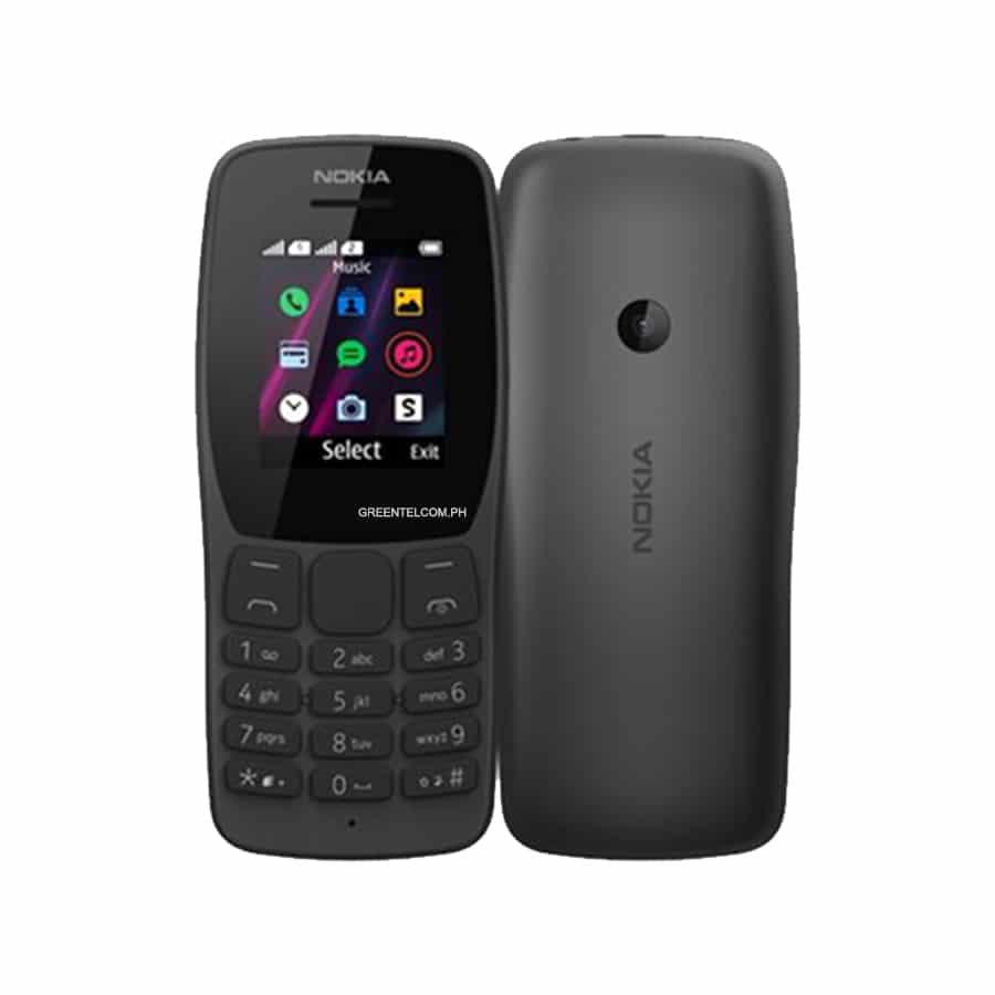 NOKIA 110 - DUAL SIM - GREENTELCOM