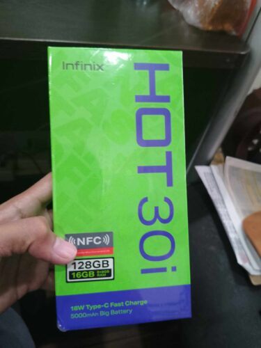 Infinix Hot 30i photo review