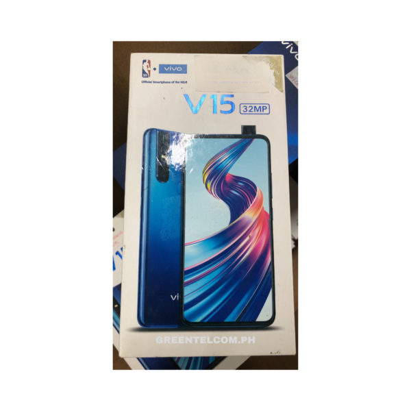 [Open Box] Vivo V15 - 6GB | 128GB - Light Scratch/Light Yellowish - Image 2