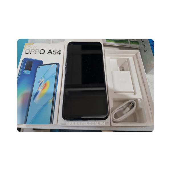 [OPEN BOX] Oppo A54 - 4GB | 128GB - Light Scratch - Image 4