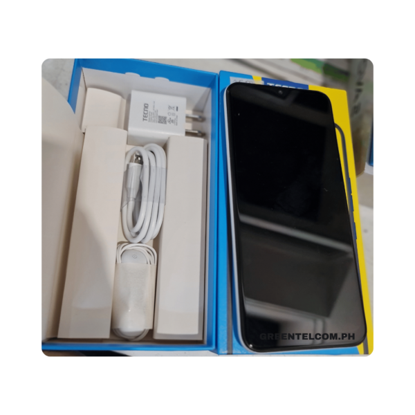 [OPEN BOX] Tecno Spark 6 Go - 4GB | 64GB - Light Scratch - Image 2