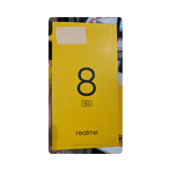 [Open Box] Realme R8 5G - 8GB | 128GB - Light Scratch - Image 3