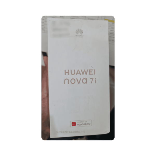 [OPEN BOX] Huawei Nova 7i - 8GB | 128GB - Light Scratch/Light Yellowish - Image 2