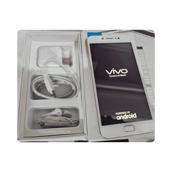 [OPEN BOX] Vivo V5s - 4GB | 64GB - Light Scratch/Light Yellowish - Image 3