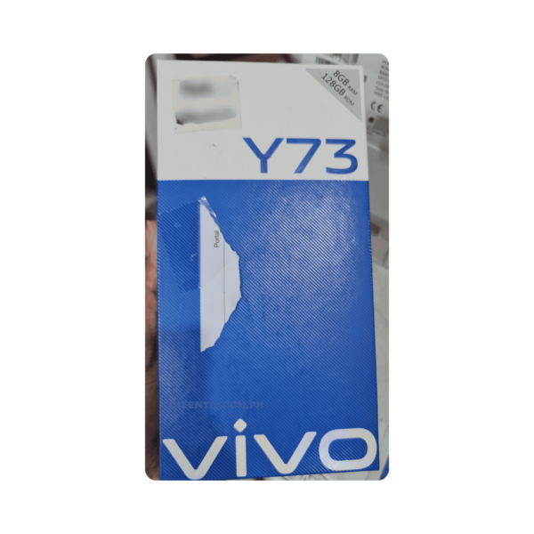 [OPEN BOX] Vivo Y73 - 8GB | 128GB - Light Scratch - Image 2