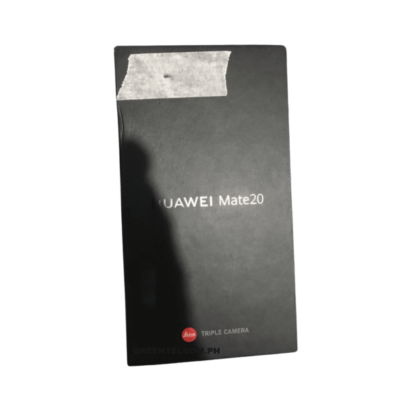 [OPEN BOX] Huawei Mate 20 – 6GB | 128GB - Light Scratch/Light Yellowish - Image 4