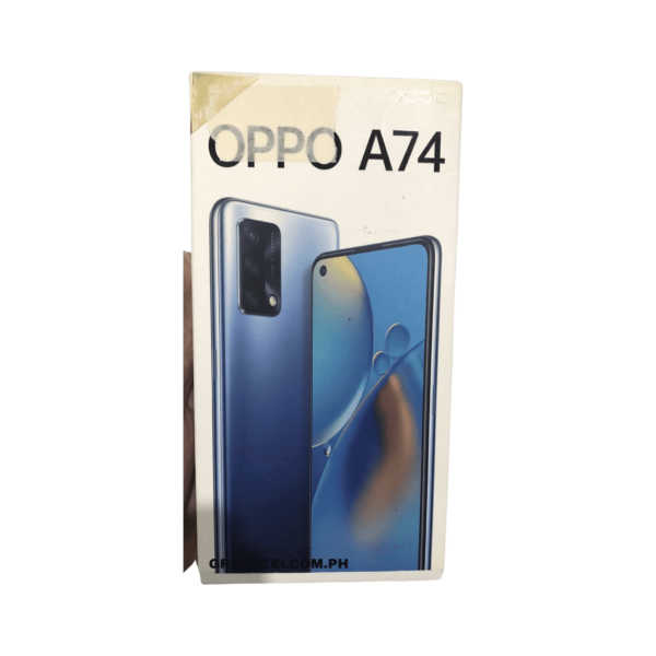 [OPEN BOX] Oppo A74 – 6GB | 128GB - Light Scratch - Image 5