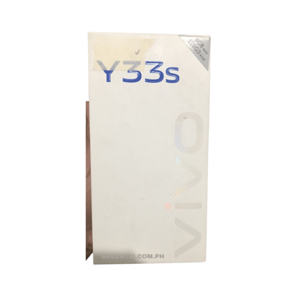 [OPEN BOX] Vivo Y33s – 8GB | 128GB - Light Scratch - Image 2