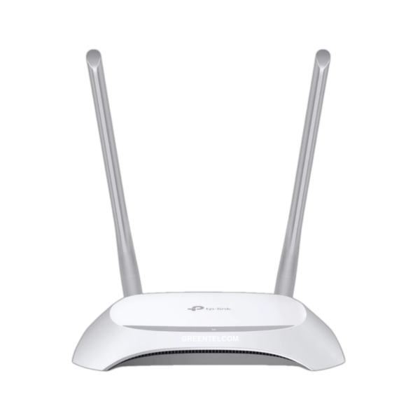 TP Link - 300Mbps Wireless N Router - WR840N