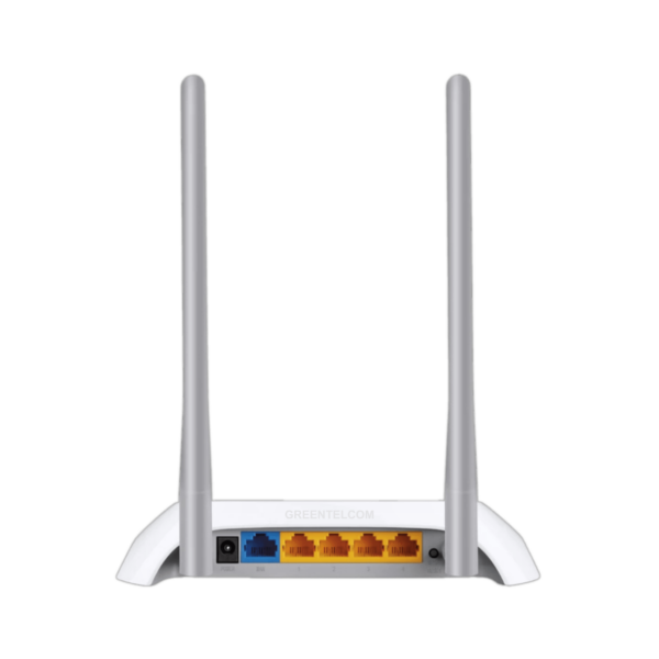 TP Link - 300Mbps Wireless N Router - WR840N - Image 3