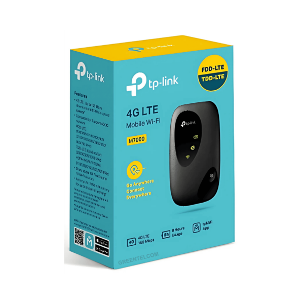 TP Link - 4G LTE Mobile Wifi - M7000 - Image 3