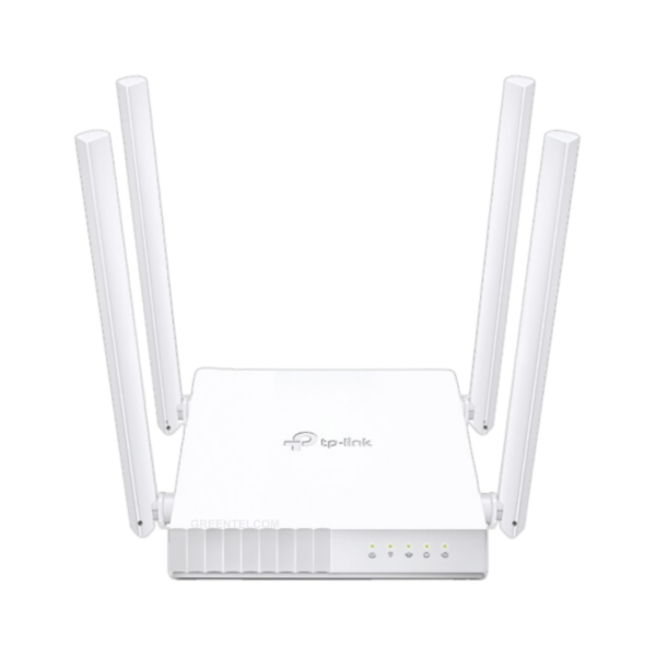 TP Link - Dual-Band Wi-Fi Router - Archer C24